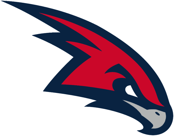 Atlanta Hawks 2007-2014 Secondary Logo iron on transfers for T-shirts